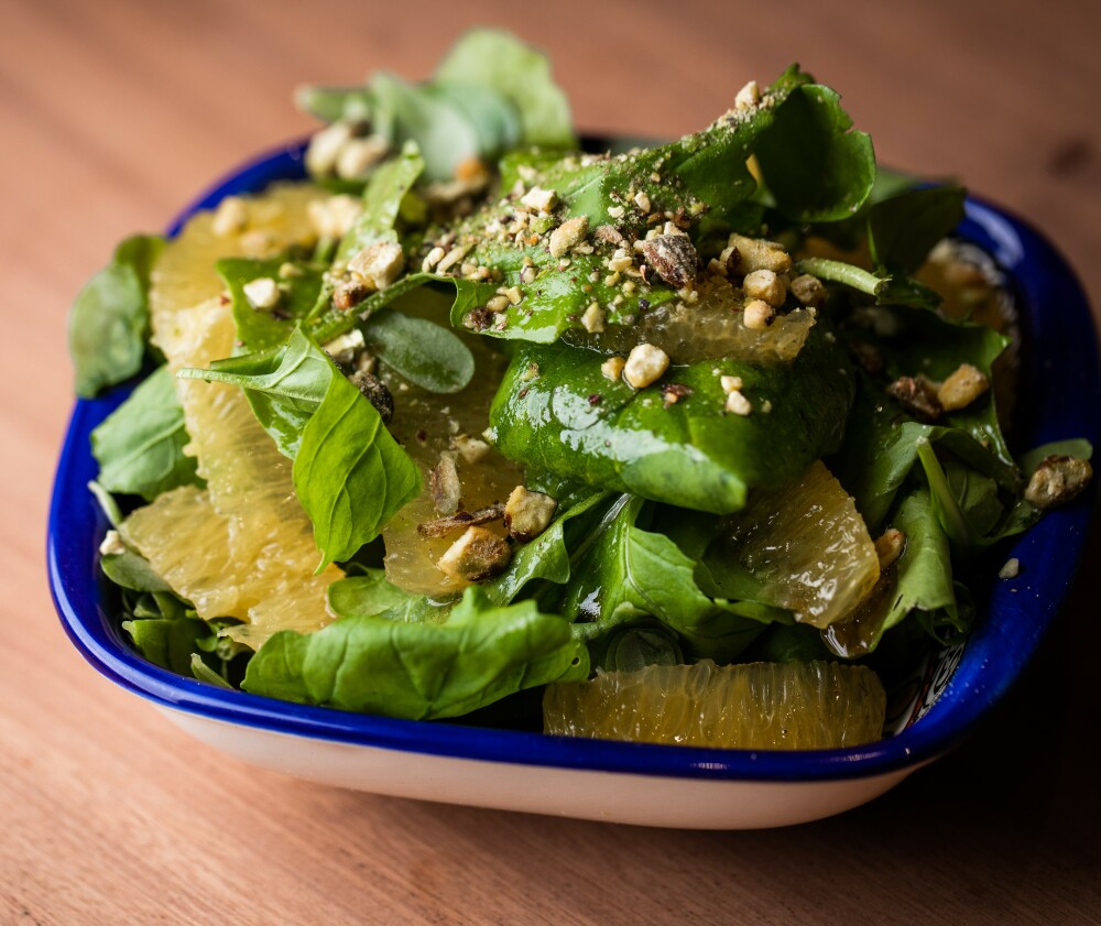 سلطة جرجير / jerjeer salad